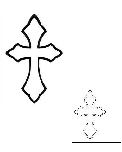 Christian Tattoo Religious & Spiritual tattoo | PVF-00558