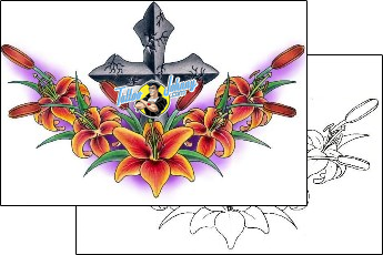 Flower Tattoo plant-life-flowers-tattoos-pericle-varduca-pvf-00564