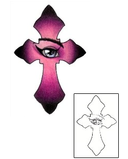 Picture of Religious & Spiritual tattoo | PVF-00565