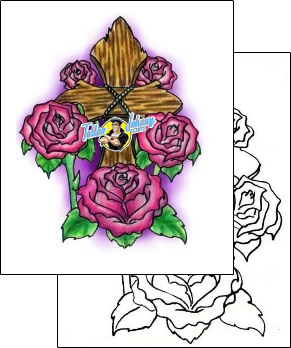 Flower Tattoo rose-tattoos-pericle-varduca-pvf-00573