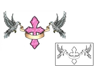Bird Tattoo Religious & Spiritual tattoo | PVF-00588