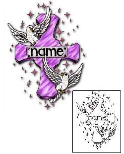 Spiritual Tattoo Religious & Spiritual tattoo | PVF-00594