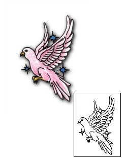 Dove Tattoo Religious & Spiritual tattoo | PVF-00595