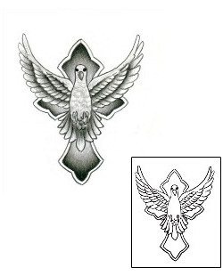 Dove Tattoo Religious & Spiritual tattoo | PVF-00601