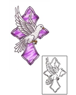 Picture of Religious & Spiritual tattoo | PVF-00602