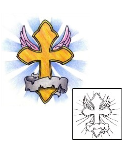 Picture of Religious & Spiritual tattoo | PVF-00615