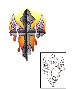 Picture of Religious & Spiritual tattoo | PVF-00617