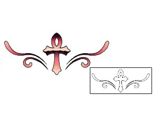 Lower Back Tattoo Specific Body Parts tattoo | PVF-00619