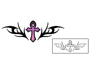 Ankh Tattoo Specific Body Parts tattoo | PVF-00620