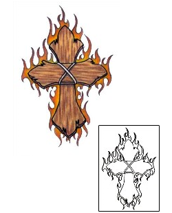 Picture of Religious & Spiritual tattoo | PVF-00630