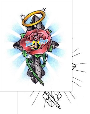 Rose Tattoo plant-life-rose-tattoos-pericle-varduca-pvf-00666