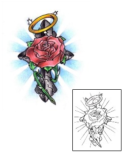 Picture of Religious & Spiritual tattoo | PVF-00666