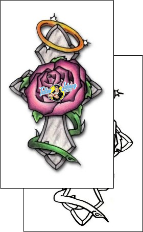 Rose Tattoo plant-life-rose-tattoos-pericle-varduca-pvf-00676