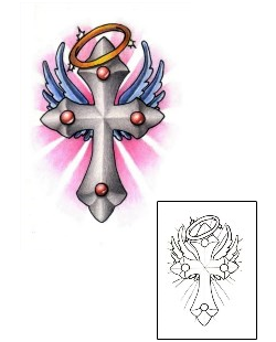 Picture of Religious & Spiritual tattoo | PVF-00677