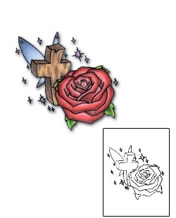 Picture of Religious & Spiritual tattoo | PVF-00680