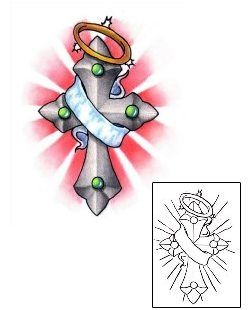Picture of Religious & Spiritual tattoo | PVF-00691