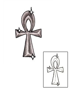 Ankh Tattoo Religious & Spiritual tattoo | PVF-00700