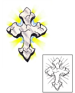 Picture of Religious & Spiritual tattoo | PVF-00704