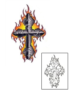 Picture of Religious & Spiritual tattoo | PVF-00708