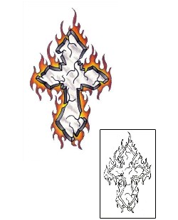 Picture of Religious & Spiritual tattoo | PVF-00714