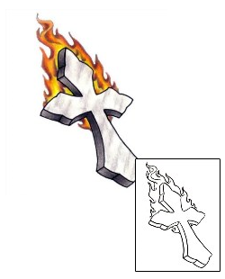 Picture of Religious & Spiritual tattoo | PVF-00715