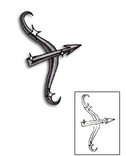 Sagittarius Tattoo Miscellaneous tattoo | PVF-00760