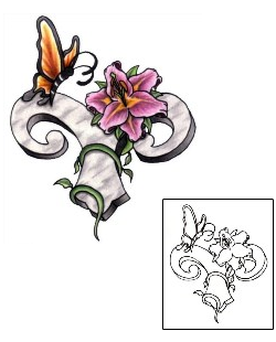 Zodiac Tattoo Miscellaneous tattoo | PVF-00798