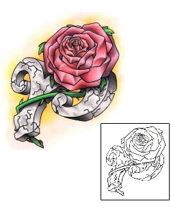 Rose Tattoo Miscellaneous tattoo | PVF-00801
