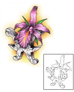 Orchid Tattoo Miscellaneous tattoo | PVF-00802