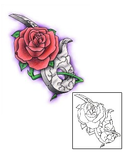 Rose Tattoo Miscellaneous tattoo | PVF-00809