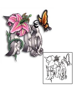 Picture of Insects tattoo | PVF-00811