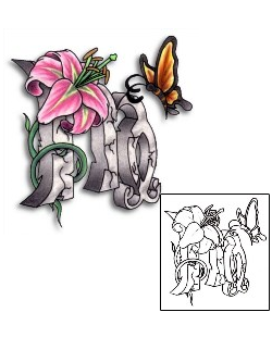 Virgo Tattoo Insects tattoo | PVF-00811