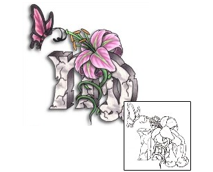 Picture of Insects tattoo | PVF-00812