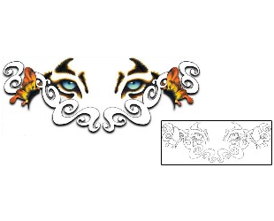 Tiger Tattoo Miscellaneous tattoo | PVF-00822