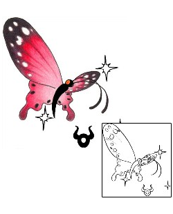 Taurus Tattoo Insects tattoo | PVF-00827