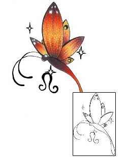 Leo Tattoo Insects tattoo | PVF-00828