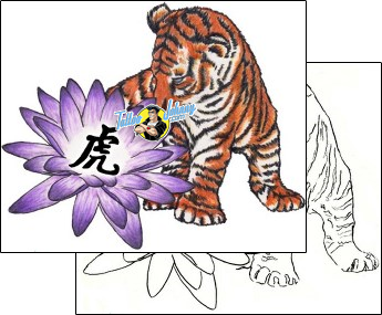 Tiger Tattoo animal-tiger-tattoos-pericle-varduca-pvf-00833