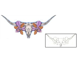 Bull Tattoo Zodiac tattoo | PVF-00835