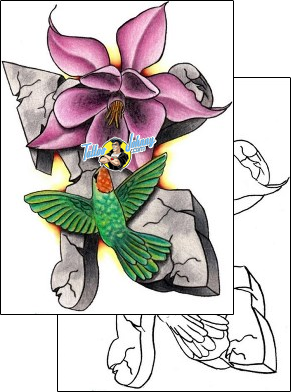 Hummingbird Tattoo animal-hummingbird-tattoos-pericle-varduca-pvf-00839