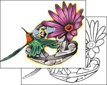 Hummingbird Tattoo animal-hummingbird-tattoos-pericle-varduca-pvf-00844