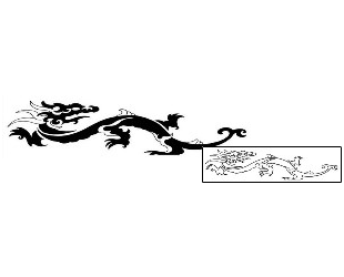 Dragon Tattoo Mythology tattoo | PYF-00004