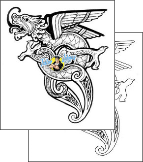 Bird Tattoo animal-bird-tattoos-pym-pyf-00005