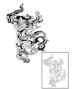 Dragon Tattoo Mythology tattoo | PYF-00006