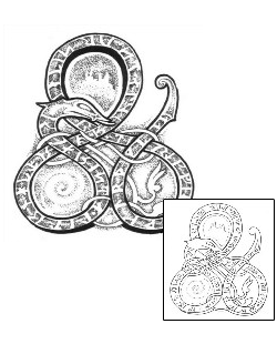 Snake Tattoo Miscellaneous tattoo | PYF-00016