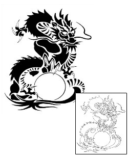 Fantasy Tattoo Tattoo Styles tattoo | PYF-00020