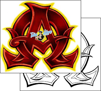 Symbol Tattoo symbol-tattoos-squid-qdf-00002