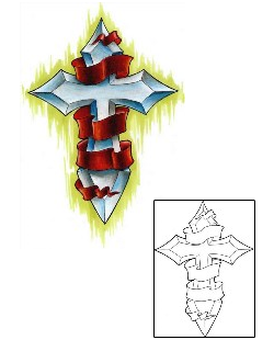 Christian Tattoo Miscellaneous tattoo | QDF-00013