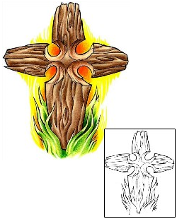 Picture of Religious & Spiritual tattoo | QDF-00027
