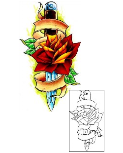 Picture of Plant Life tattoo | QDF-00035