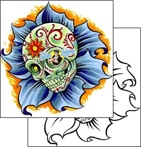 Mexican Tattoo ethnic-mexican-tattoos-squid-qdf-00038